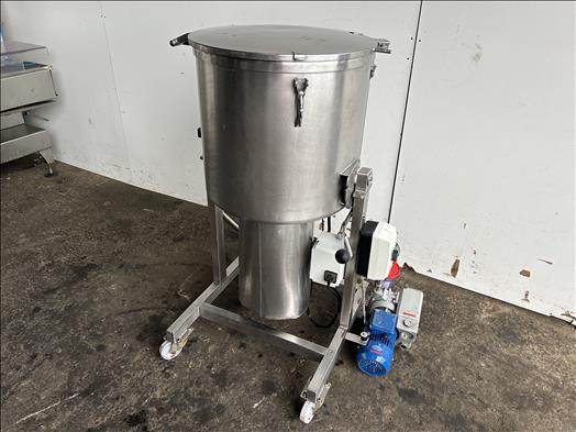 Glass VSM150 Mixer - Utstyr for næringsmiddelindustrien: bilde 2 Glass VSM150 Mixer - Utstyr for næringsmiddelindustrien: bilde 2