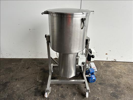 Glass VSM150 Mixer - Utstyr for næringsmiddelindustrien: bilde 1 Glass VSM150 Mixer - Utstyr for næringsmiddelindustrien: bilde 1