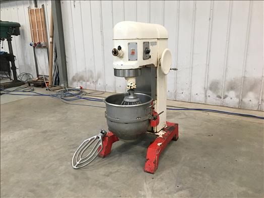 Hobart H600 planetary mixer - Utstyr for næringsmiddelindustrien: bilde 2 Hobart H600 planetary mixer - Utstyr for næringsmiddelindustrien: bilde 2
