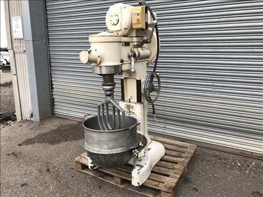 Hobart ME800 80L planetary mixer - Utstyr for næringsmiddelindustrien: bilde 3 Hobart ME800 80L planetary mixer - Utstyr for næringsmiddelindustrien: bilde 3