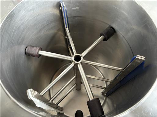 Hubert Cloix PC120FA Pastocooker - Bakeriutstyr: bilde 4 Hubert Cloix PC120FA Pastocooker - Bakeriutstyr: bilde 4