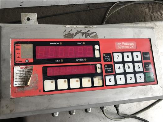 Ian Fellows Stainless platform scale - Utstyr for næringsmiddelindustrien: bilde 3 Ian Fellows Stainless platform scale - Utstyr for næringsmiddelindustrien: bilde 3