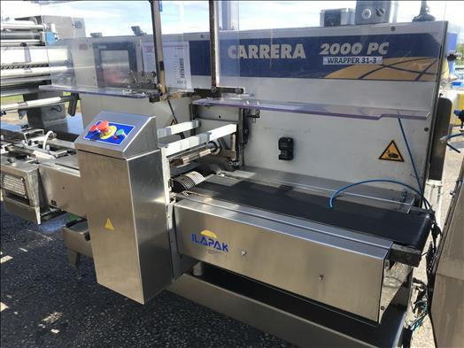 Pakkemaskin Ilapak Carrera 2000PC Flow wrapping line: bilde 10