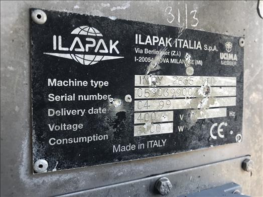 Pakkemaskin Ilapak Carrera 2000PC Flow wrapping line: bilde 14