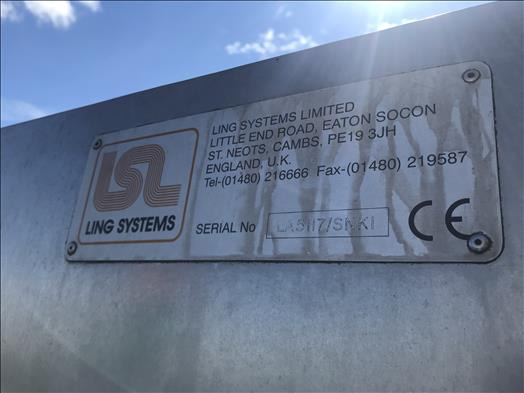 Pakkemaskin Ilapak Carrera 2000PC Flow wrapping line: bilde 16