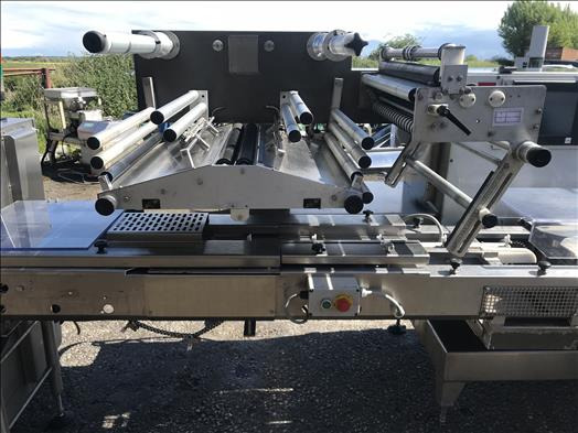 Pakkemaskin Ilapak Carrera 2000PC Flow wrapping line: bilde 6