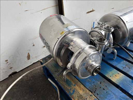Inoxpa S20C Centrifugal pump - Utstyr for næringsmiddelindustrien: bilde 3 Inoxpa S20C Centrifugal pump - Utstyr for næringsmiddelindustrien: bilde 3