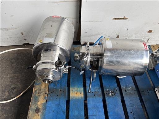 Inoxpa S20C Centrifugal pump - Utstyr for næringsmiddelindustrien: bilde 1 Inoxpa S20C Centrifugal pump - Utstyr for næringsmiddelindustrien: bilde 1