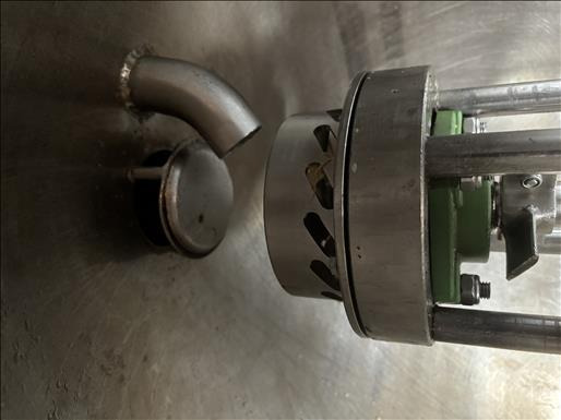 Utstyr for næringsmiddelindustrien Jordan MK1 High shear mixing plant: bilde 6