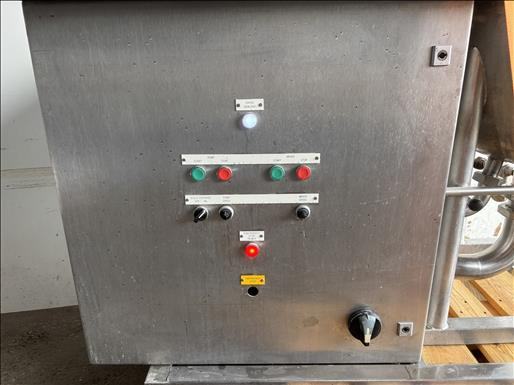 Utstyr for næringsmiddelindustrien Jordan MK1 High shear mixing plant: bilde 8