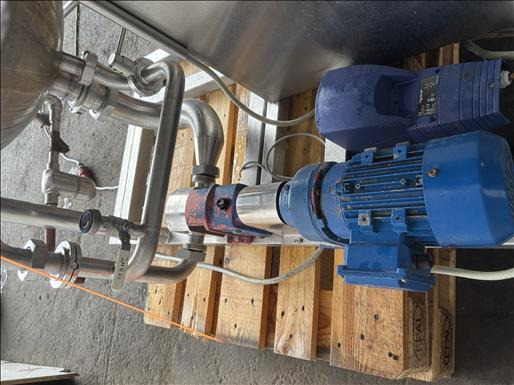 Utstyr for næringsmiddelindustrien Jordan MK1 High shear mixing plant: bilde 7