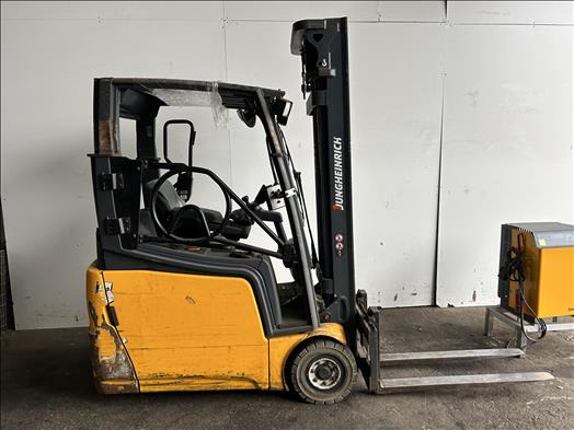 Jungheinrich EFG216K Forklift truck - Utstyr for næringsmiddelindustrien: bilde 2 Jungheinrich EFG216K Forklift truck - Utstyr for næringsmiddelindustrien: bilde 2