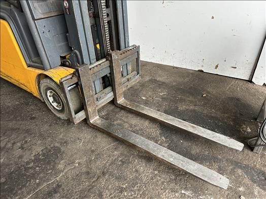 Jungheinrich EFG216K Forklift truck - Utstyr for næringsmiddelindustrien: bilde 3 Jungheinrich EFG216K Forklift truck - Utstyr for næringsmiddelindustrien: bilde 3