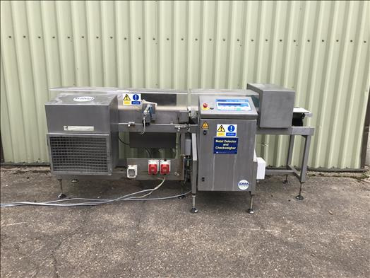 Loma 7000 metal detector checkweigher - Utstyr for næringsmiddelindustrien: bilde 1 Loma 7000 metal detector checkweigher - Utstyr for næringsmiddelindustrien: bilde 1