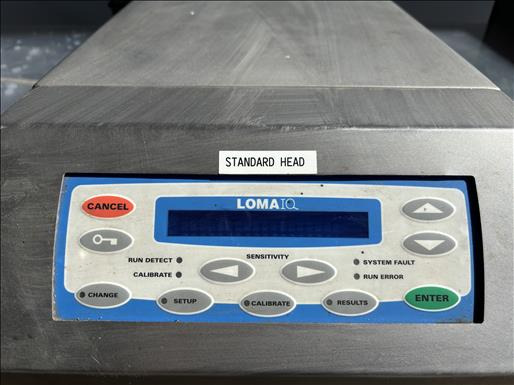 Loma IQ Twin head metal detector - Utstyr for næringsmiddelindustrien: bilde 5 Loma IQ Twin head metal detector - Utstyr for næringsmiddelindustrien: bilde 5
