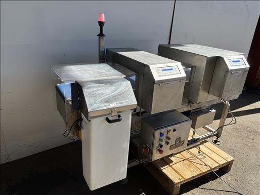 Loma IQ Twin head metal detector - Utstyr for næringsmiddelindustrien: bilde 3 Loma IQ Twin head metal detector - Utstyr for næringsmiddelindustrien: bilde 3