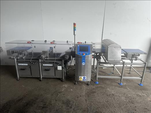 Loma IQ3 Metal detector checkweigher - Utstyr for næringsmiddelindustrien: bilde 1 Loma IQ3 Metal detector checkweigher - Utstyr for næringsmiddelindustrien: bilde 1