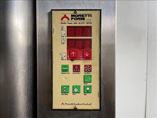 Moretti Forni F80E convection oven - Bakeriutstyr: bilde 5 Moretti Forni F80E convection oven - Bakeriutstyr: bilde 5