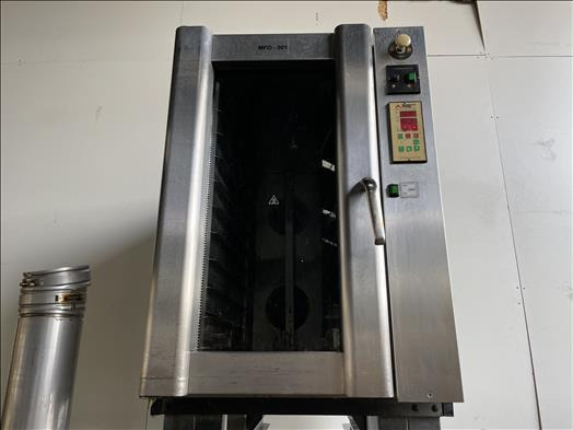 Moretti Forni F80E convection oven - Bakeriutstyr: bilde 2 Moretti Forni F80E convection oven - Bakeriutstyr: bilde 2
