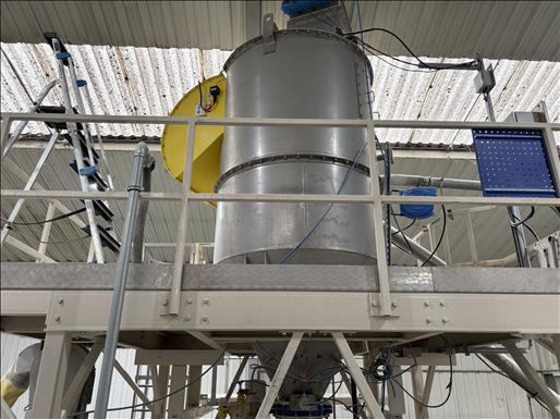 NNP 1000Kg Bulk hopper - Utstyr for næringsmiddelindustrien: bilde 1 NNP 1000Kg Bulk hopper - Utstyr for næringsmiddelindustrien: bilde 1