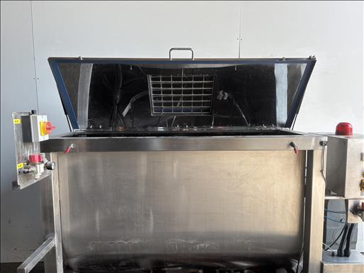NNP 1000L Ribbon blender - Utstyr for næringsmiddelindustrien: bilde 4 NNP 1000L Ribbon blender - Utstyr for næringsmiddelindustrien: bilde 4