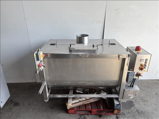 NNP 1000L Ribbon blender - Utstyr for næringsmiddelindustrien: bilde 2 NNP 1000L Ribbon blender - Utstyr for næringsmiddelindustrien: bilde 2