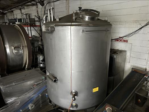 NNP 2004 5000l holding tanks - Utstyr for næringsmiddelindustrien: bilde 2 NNP 2004 5000l holding tanks - Utstyr for næringsmiddelindustrien: bilde 2