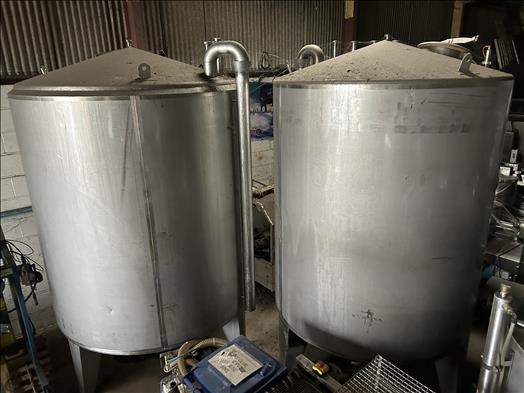 NNP 2004 5000l holding tanks - Utstyr for næringsmiddelindustrien: bilde 3 NNP 2004 5000l holding tanks - Utstyr for næringsmiddelindustrien: bilde 3