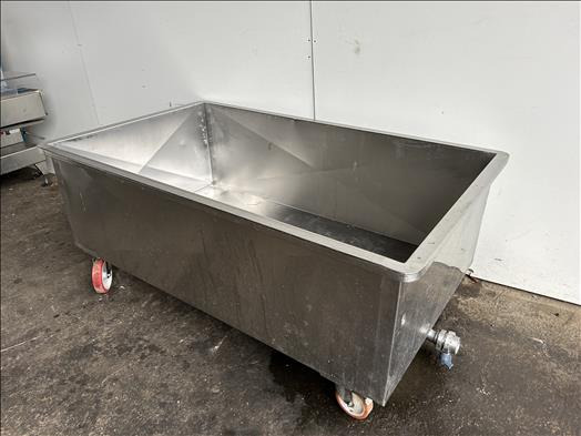 NNP 350L Holding vessel - Utstyr for næringsmiddelindustrien: bilde 2 NNP 350L Holding vessel - Utstyr for næringsmiddelindustrien: bilde 2