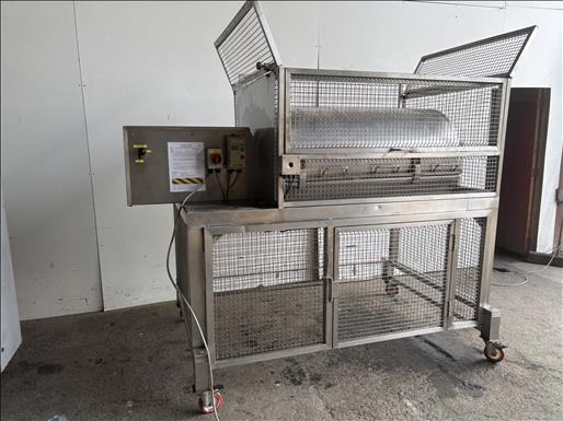 NNP 500L Tumbler - Utstyr for næringsmiddelindustrien: bilde 2 NNP 500L Tumbler - Utstyr for næringsmiddelindustrien: bilde 2