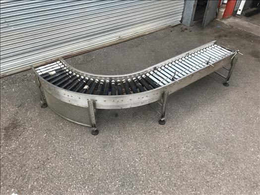 NNP 90degree driven roller conveyor - Transportør: bilde 3 NNP 90degree driven roller conveyor - Transportør: bilde 3