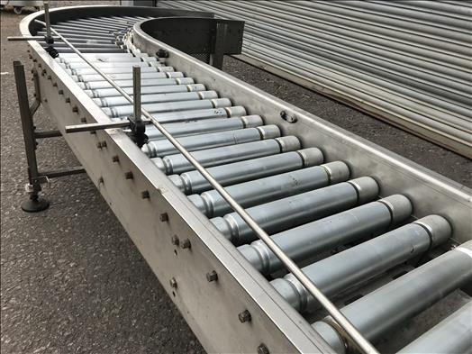 NNP 90degree driven roller conveyor - Transportør: bilde 4 NNP 90degree driven roller conveyor - Transportør: bilde 4