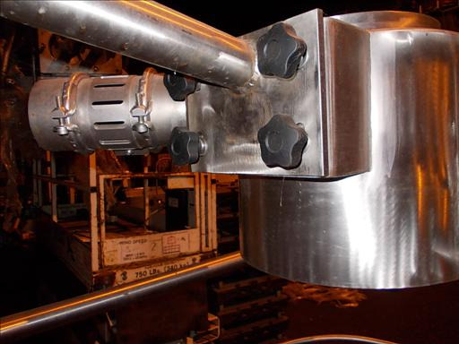 NNP Big bag filling unit - Utstyr for næringsmiddelindustrien: bilde 3 NNP Big bag filling unit - Utstyr for næringsmiddelindustrien: bilde 3