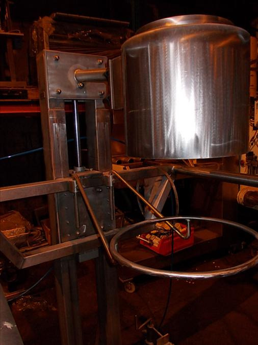 NNP Big bag filling unit - Utstyr for næringsmiddelindustrien: bilde 4 NNP Big bag filling unit - Utstyr for næringsmiddelindustrien: bilde 4