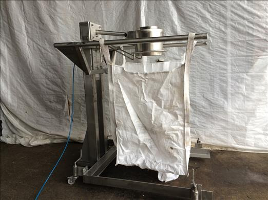 NNP Bulk bag filling station - Utstyr for næringsmiddelindustrien: bilde 2 NNP Bulk bag filling station - Utstyr for næringsmiddelindustrien: bilde 2