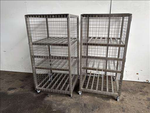 NNP Caged trolleys - Utstyr for næringsmiddelindustrien: bilde 2 NNP Caged trolleys - Utstyr for næringsmiddelindustrien: bilde 2
