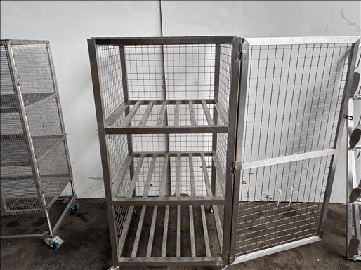 NNP Caged trolleys - Utstyr for næringsmiddelindustrien: bilde 3 NNP Caged trolleys - Utstyr for næringsmiddelindustrien: bilde 3