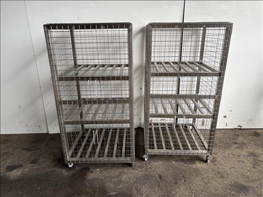 NNP Caged trolleys - Utstyr for næringsmiddelindustrien: bilde 1 NNP Caged trolleys - Utstyr for næringsmiddelindustrien: bilde 1