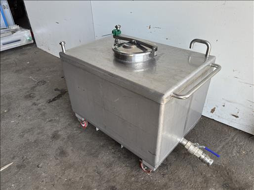 NNP Holding tank - Utstyr for næringsmiddelindustrien: bilde 2 NNP Holding tank - Utstyr for næringsmiddelindustrien: bilde 2