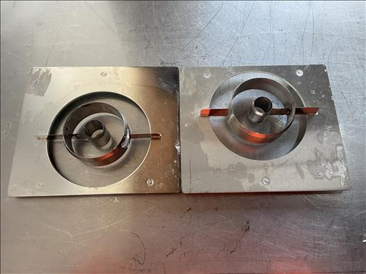 NNP Pneumatic grid cutter - Utstyr for næringsmiddelindustrien: bilde 4 NNP Pneumatic grid cutter - Utstyr for næringsmiddelindustrien: bilde 4