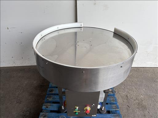NNP Rotary table - Utstyr for næringsmiddelindustrien: bilde 2 NNP Rotary table - Utstyr for næringsmiddelindustrien: bilde 2