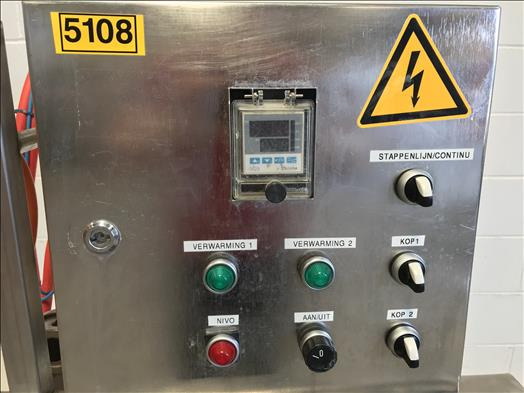 NNP Spray glazing machine - Bakeriutstyr: bilde 5 NNP Spray glazing machine - Bakeriutstyr: bilde 5