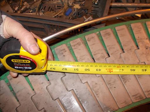 NNP Stainless 90 degree slat band conveyor - Transportør: bilde 3 NNP Stainless 90 degree slat band conveyor - Transportør: bilde 3