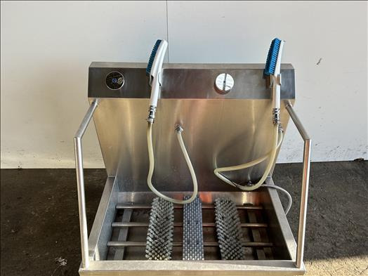 NNP Stainless bootwash - Utstyr for næringsmiddelindustrien: bilde 2 NNP Stainless bootwash - Utstyr for næringsmiddelindustrien: bilde 2