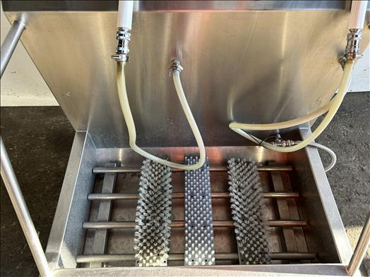 NNP Stainless bootwash - Utstyr for næringsmiddelindustrien: bilde 4 NNP Stainless bootwash - Utstyr for næringsmiddelindustrien: bilde 4