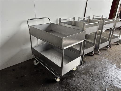 NNP Stainless trolleys - Utstyr for næringsmiddelindustrien: bilde 3 NNP Stainless trolleys - Utstyr for næringsmiddelindustrien: bilde 3