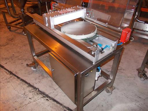 NNP Traversing and rotating head party food cutter - Utstyr for næringsmiddelindustrien: bilde 5 NNP Traversing and rotating head party food cutter - Utstyr for næringsmiddelindustrien: bilde 5
