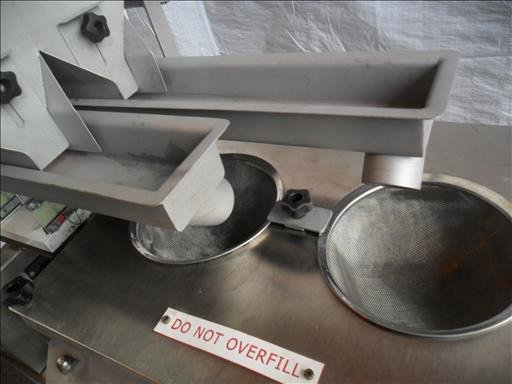 NNP sieve vibratory sieving unit - Bakeriutstyr: bilde 4 NNP sieve vibratory sieving unit - Bakeriutstyr: bilde 4