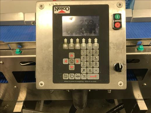 Nesco grader 8 station grader - Utstyr for næringsmiddelindustrien: bilde 3 Nesco grader 8 station grader - Utstyr for næringsmiddelindustrien: bilde 3