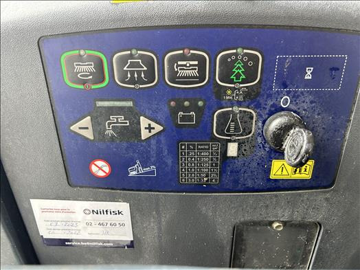 Gulvvaskemaskin Nilfisk BA551D Floor scrubber: bilde 6 Gulvvaskemaskin Nilfisk BA551D Floor scrubber: bilde 6